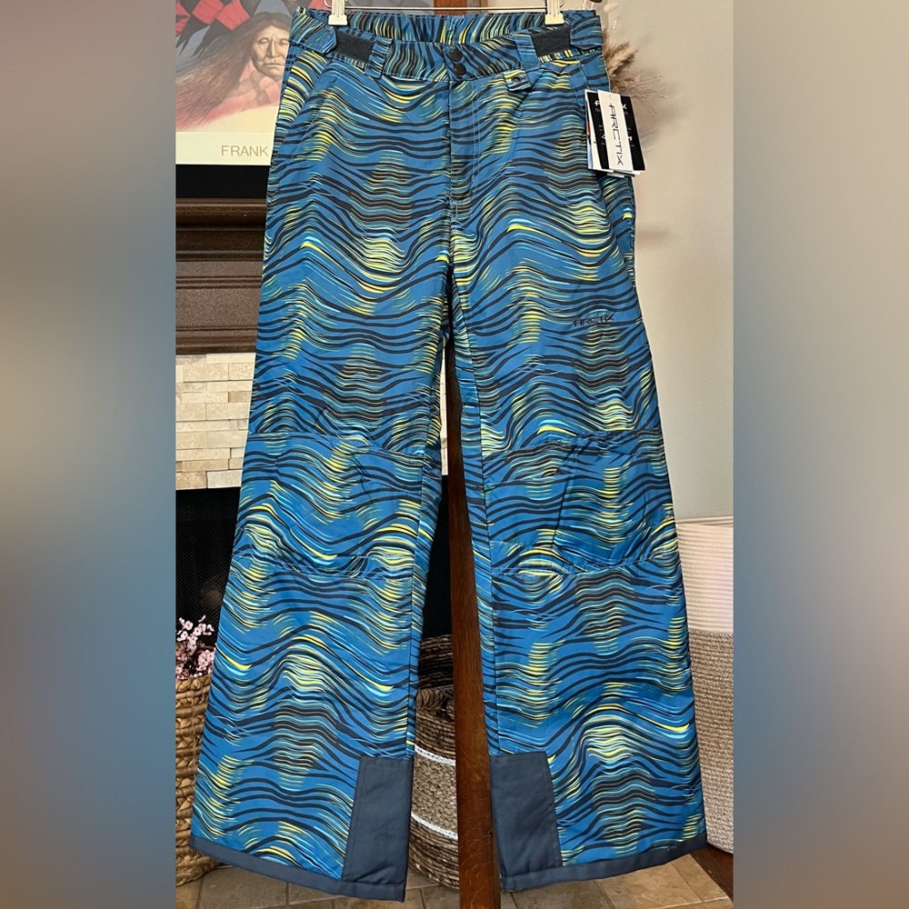 NWT Arctix Kids Snow Pants with Reinforced Knees and Seat - Youth XL